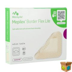 MEPILEX BORDER FLEX LITE 4CMX5CM 10 581050