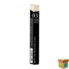 COULEURS DE NOIR STYLO OAP WTP MAT 03 HONEY B.