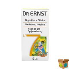 ERNST DR FILT N 7 THEE LEVER EN GAL