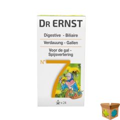 ERNST DR FILT N 7 THEE LEVER EN GAL