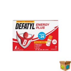 DEFATYL ENERGY PLUS 14X15ML PROMO