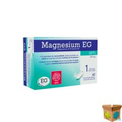 MAGNESIUM EG OPTI 225MG TABL 60