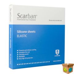 SCARBAN ELASTIC SILICONE SHEET 5X7,5CM 2