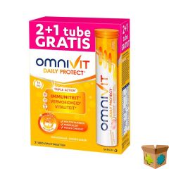 OMNIVIT DAILY PROTECT TRIPACK BRUISTABL 3X20