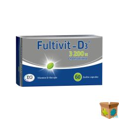 FULTIVIT-D3 3200IE CAPS ZACHT 60