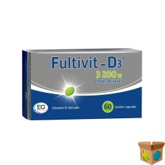 FULTIVIT-D3 3200IE CAPS ZACHT 60
