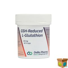 L-GLUTATHION REDUCED CAPS 60X150MG DEBA