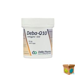 COENZYME Q10 CAPS 90X30MG DEBA