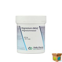 MAGNESIUM ACTIF CAPS 100 X 600MG DEBA