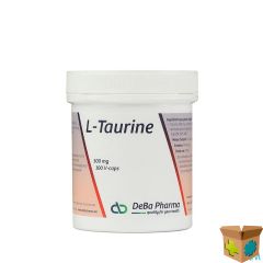 L-TAURINE CAPS 100X500MG DEBA