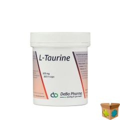 L-TAURINE CAPS 100X500MG DEBA