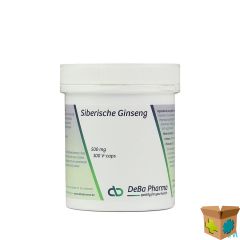 SIBERIAN GINSENG CAPS 100X650MG DEBA