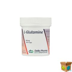 L-GLUTAMINE CAPS 60X500MG DEBA