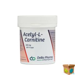 ACETYL-L-CARNITINE CAPS 60X500MG DEBA