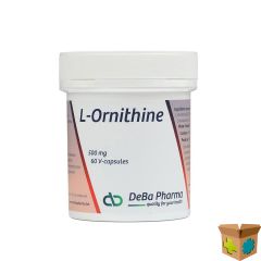 L-ORNITHINE CAPS 60X500MG DEBA