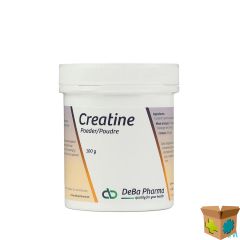CREATINE MONOHYDRAAT PDR OPLOSBAAR 100G DEBA