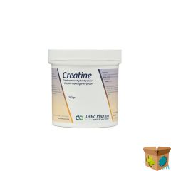 CREATINE MONOHYDRAAT PDR OPLOSBAAR 250G DEBA