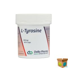 L-TYROSINE CAPS 60X500MG DEBA