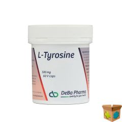 L-TYROSINE CAPS 60X500MG DEBA