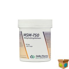 MSM-750 CAPS 120 DEBA