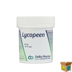 LYCOPEEN CAPS 60X10MG DEBA