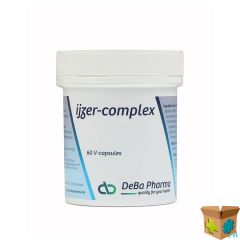IJZER COMPLEX VEGETAT. CAPS 60X25MG DEBA
