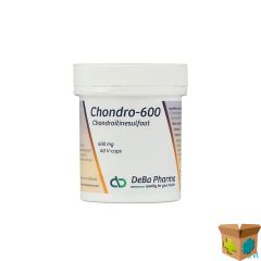 CHONDRO-600 CAPS 60X600MG DEBA