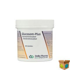 GLUCOSAM-PLUS COMP 180 DEBA