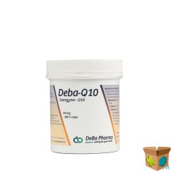 COENZYME Q10 CAPS 180X30MG DEBA
