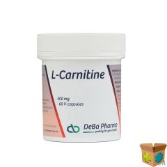 L-CARNITINE CAPS 60X500MG NF DEBA