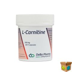 L-CARNITINE CAPS 60X500MG NF DEBA