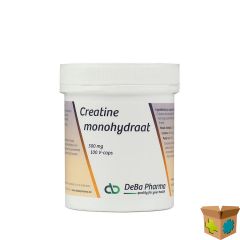 CREATINE MONOHYDRAAT CAPS 100X500MG DEBA