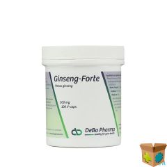 GINSENG FORTE COMP 100X500MG DEBA