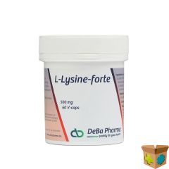 L-LYSINE FORTE CAPS 60 DEBA
