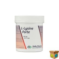 L-LYSINE FORTE CAPS 120 DEBA