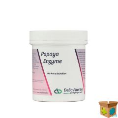 PAPAYA ENZYME COMP 180 DEBA