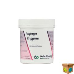 PAPAYA ENZYME COMP 180 DEBA