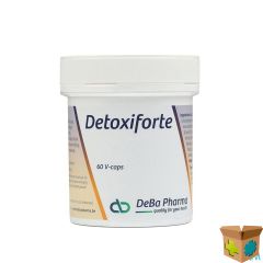 DETOXIFORTE V-CAPS 60 DEBA