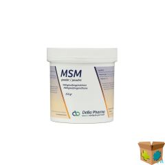 MSM PDR SOLUBLE/ OPLOSB 250G DEBA