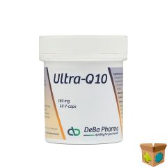ULTRA Q10 V-CAPS 60X180MG DEBA