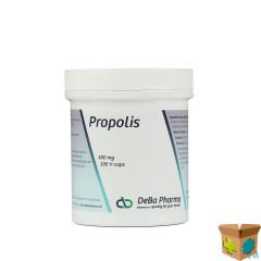 PROPOLIS CAPS 100X500MG DEBA