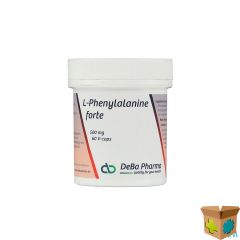 L-PHENYLALANIN FORTE CAPS 60X500MG DEBA