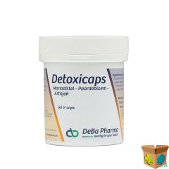 DETOXICAPS V-CAPS 60 DEBA