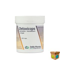 DETOXICAPS V-CAPS 120 DEBA