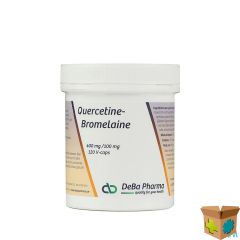 QUERCETINE BROMELAINE CAPS 120 DEBA