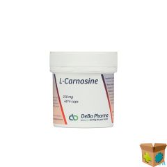 L-CARNOSINE CAPS 60X250MG DEBA