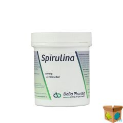 SPIRULINA COMP 250X500MG DEBA