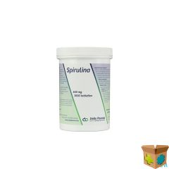 SPIRULINA COMP 1000X500MG DEBA