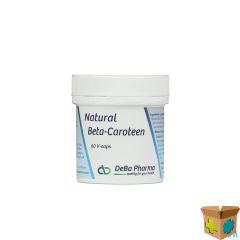 BETA CAROTENE CAPS 60 DEBA