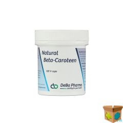 BETA CAROTENE CAPS 120 DEBA